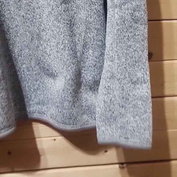 Patagonia Fleece Better Swester half zip jacket Size Large Women's - Picture 5 of 8